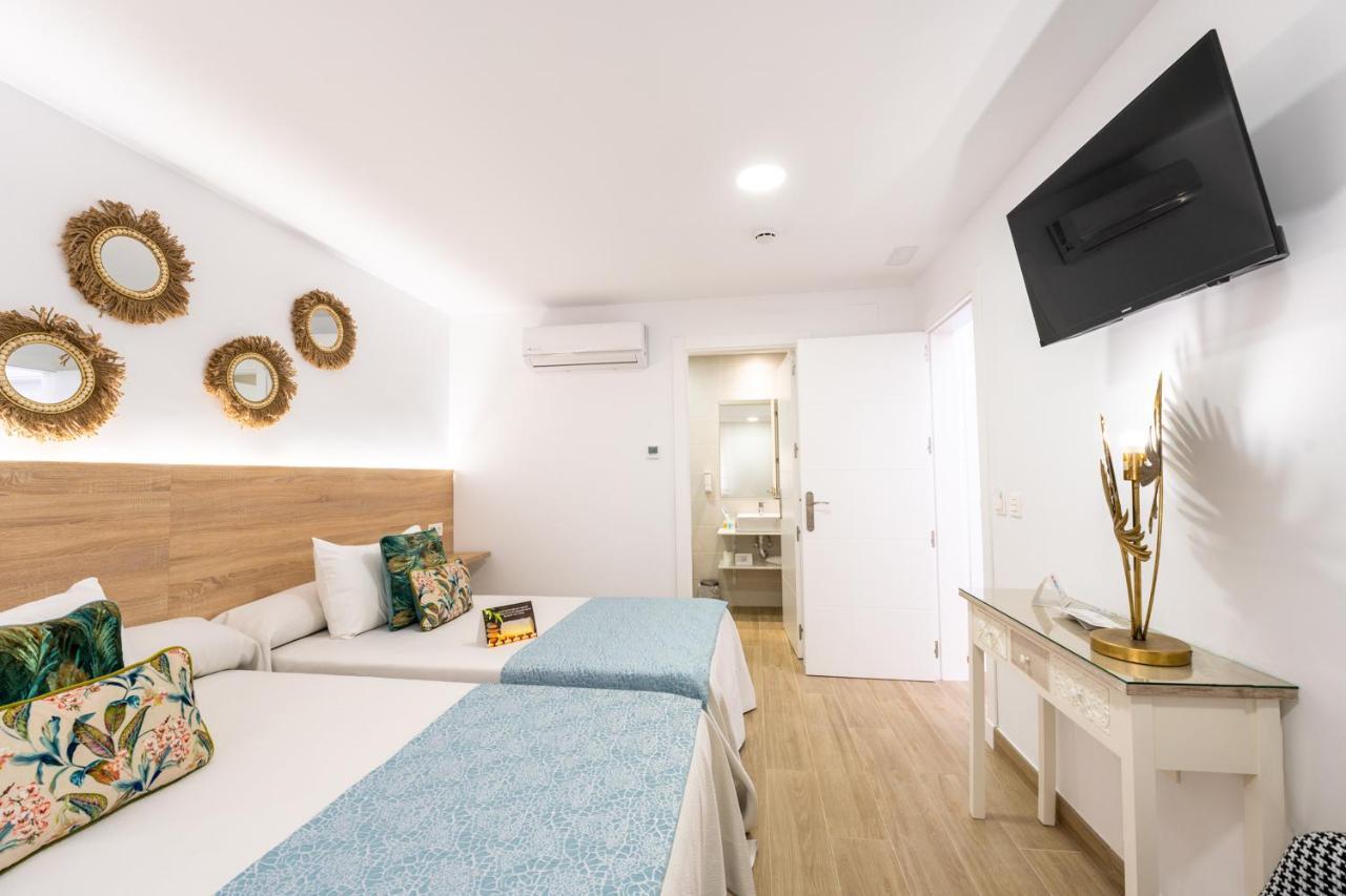Hostal Romerito Màlaga Exteriér fotografie