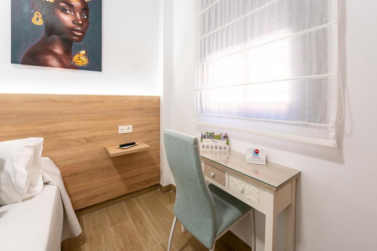 Hostal Romerito Màlaga Exteriér fotografie