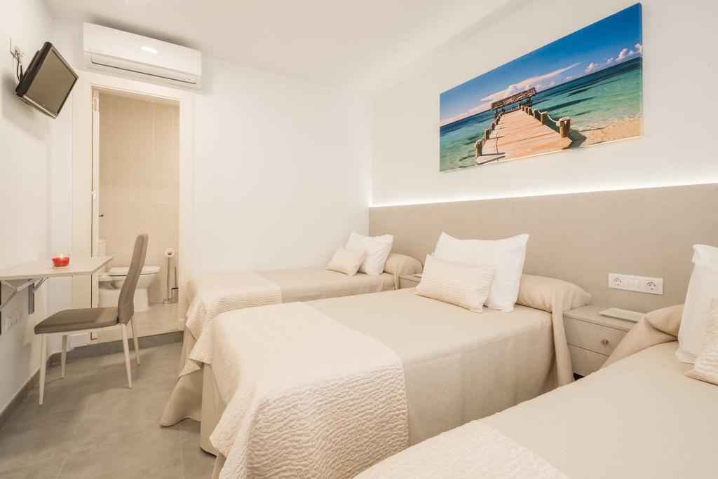Hostal Romerito Màlaga Exteriér fotografie
